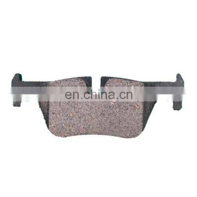 D1613 High-end German car parts brake pad friction material copper ceramic brake pad for bmw