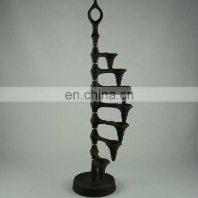 new antique design fancy candle holder stand