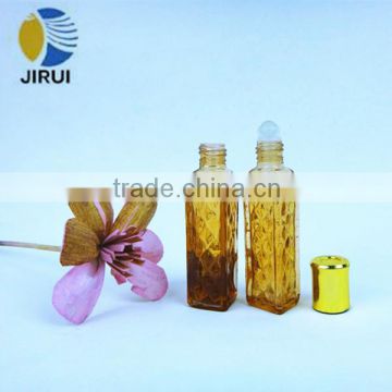 8ml Amber Glass Perfume Roll on bottle