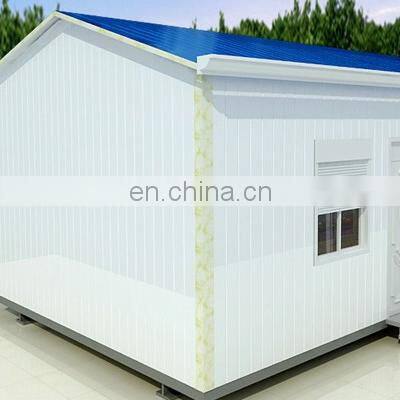 Prefab luxury house steel structure house building made in China