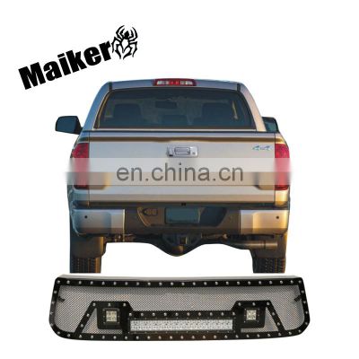 Auto Front Mesh Grille for Tundra 14-17 Car Accessories Mesh