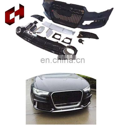 Ch High Quality Wide Enlargement Rear Bar Svr Cover Seamless Combination Body Kits For Audi A6 C7 2012-2015 To RS6