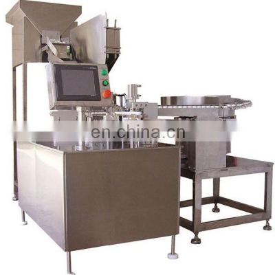 China pharmaceutical packaging equipment for automatic Effervescent Tablet Tube Filling machine with good service and price