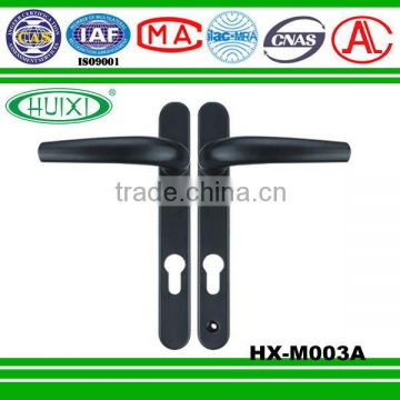 luxury black door handles and locks M003A