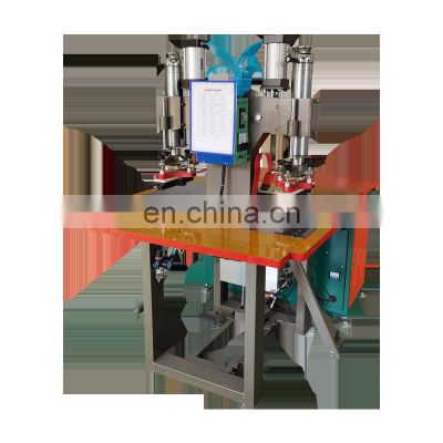 Pneumatic PVC Urine Bag Welder 5kw 8kw Double Heads High Frequency Plastic Welding Machine for Making Urine Blood Bag