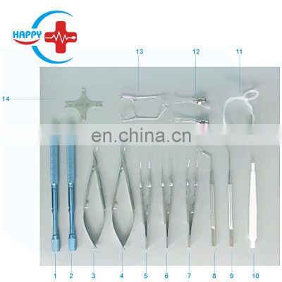 HC-Q037 Best price  Manual ophthalmic instrument Set for Small Incision Cataract Surgery