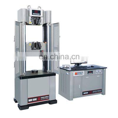 UTM Hydraulic Servo Type Metal material lab equipments mechanical test