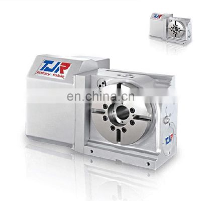 AR/HR series high precision tail stock cnc pneumatic hydraulic TJR 4th axis rotary indexing table