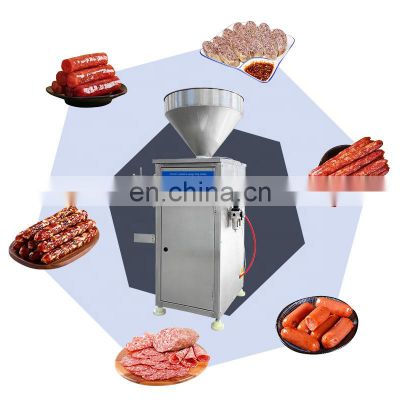Full-automatic Electric Stainless Steel Automatic Sausage Stuffing Filling Making Machine 100kg for Sale
