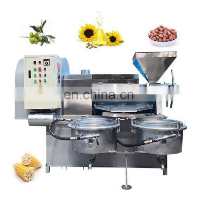 Industrial Corn Process Palm To Cook Soybean Make Price Cotton Seed Presser Rice Bran Oil Expeller Machine