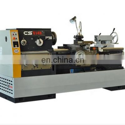 CS6240 China small manual lathe machine for metal work