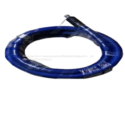 Customization of various types of hot melt hoses for hot melt adhesive machines, hoses, and rubber conveying hoses