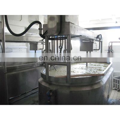 Dairy Plant for Cheese/Curd Production Line Automatic Cheese maker making tank cooker pot kettle Small Scale Cheese Vat