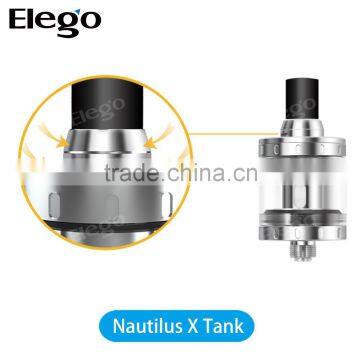 Elego wholesale Genuine Aspire Nautilus-X tank wholesale Nautilus X black/silver/gold