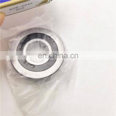 High Speed motor Bearing 25x62x16mm Japan quality auto wheel hub bearing B25-224A bearing