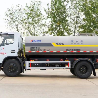 Factory Price 4X2/ 6X4 380HP 400HP 10/20/30cbm Cargo Heavy Drinking Sprinkler Bowser Water Tanker Tank Truck for Sale