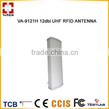 12dbi Horizontal Polarization High gain UHF RFID Antenna for Gate Access Control