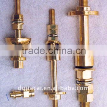 brass shaft or pin