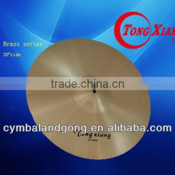 brass MS62 cymbal 20ride Brass cymbal