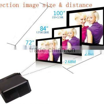 HD 3D LED Home theater projector perfect for enjoy the bigscreen match TV programs of the coming 2012London Olympic Games!!!