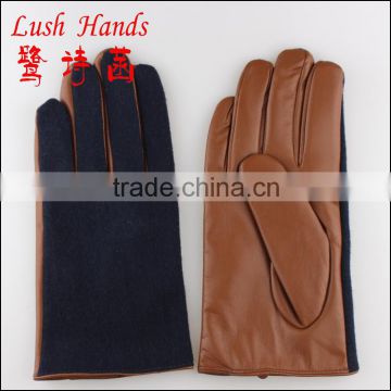 wholesale winter gloves men leather gloves