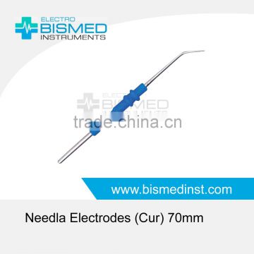 Needla Electrodes (Cur) 70mm