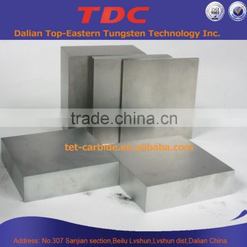 Tungsten Carbide Plate for Cutting Tools