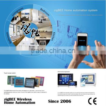 TAIYITO China R&D manufacture for wireless zigbee home automation system