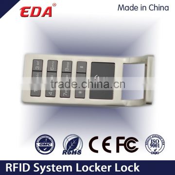 2015 Top Grade Quality Locker Lock Electronic RFID Gym Locker Lock