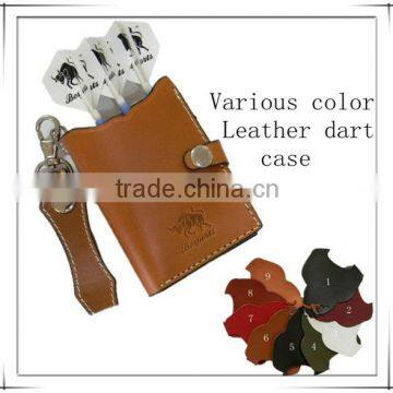 Bcsports Italian real leather darts case