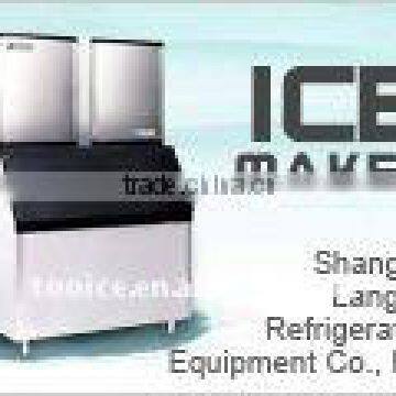 Promotional commercial ice machine cube ice freezer