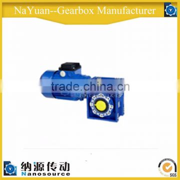 Right Angel Servo Worm mini Gearbox for agricultural Machinery Equipment