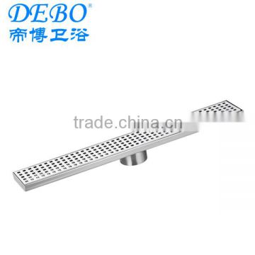 Customised stainless steel swimming pool gutter drain from China