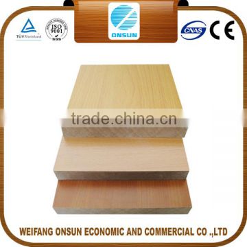 cheap 3-20mm melamine faced mdf for furniture