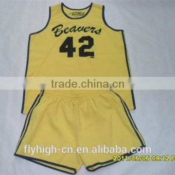 China factory Men's dry fit basketball shirts