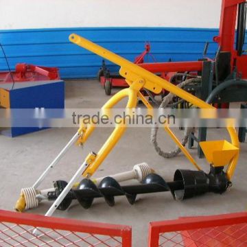 Various diameter sizes PD type farm tractor post hole digger