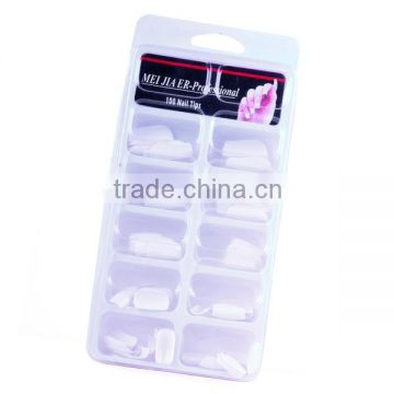 white false nail \meijiaer wholesale\fake nail art \professional nail art designs 100 pcs