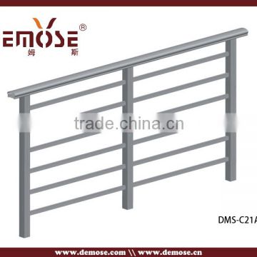top sell aluminum pipe stairs railing handrail accessories