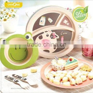 2016 JOYHOME Cartoon Design Children's Favor Hot Sale Spanish Dinnerware