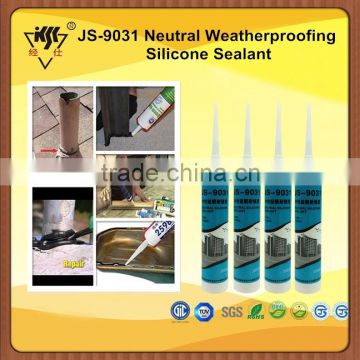 All Purpose clear Cartridge Waterproof Mould Resistant Silicone Sealant