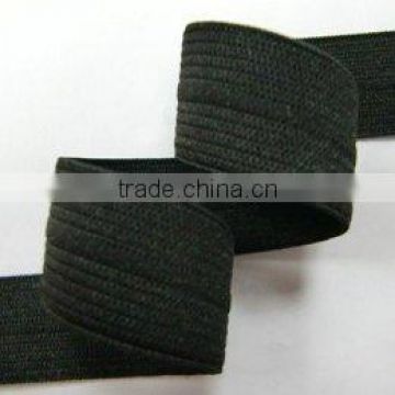 Knitting folding elastic band