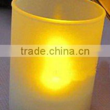LED candle cup