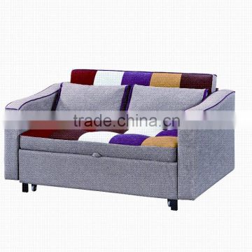 Sofa Bed, 2-Seat, Multiple Color with Pillows
