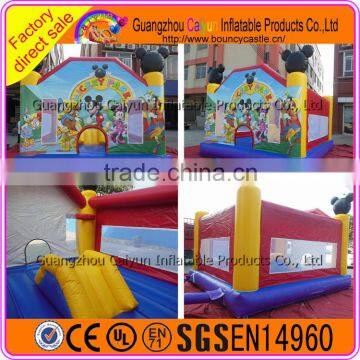 Mickey Park Inflatable Bouncer House Jumping Castle