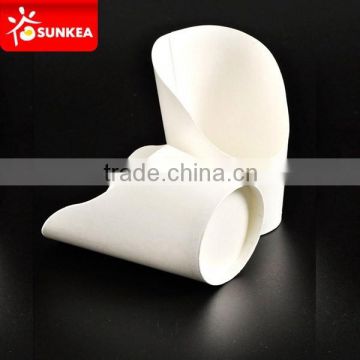 2014 Food grade disposable hot chip scoop paper cups