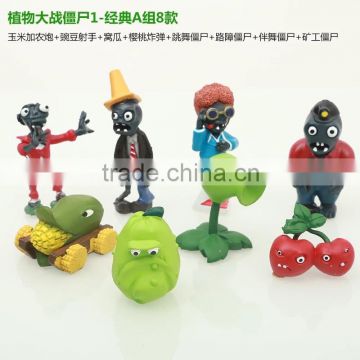 Rebirth Plants Vs Zombies Toys Series Game Role Figure Display Toy PVC