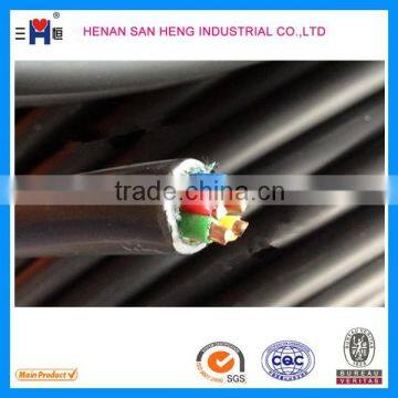 PVC Insulated Fire Resistant Electric Power Cable
