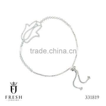 Fashion 925 Sterling Silver Bracelet - 331819 , Wholesale Silver Jewellery, Silver Jewellery Manufacturer, CZ Cubic Zircon AAA