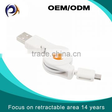 Factory Price Patented Perfect In Workmanship Retractable Micro USB Cable To Make Best Use Of Material