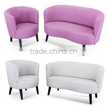 2016 modern 1+2 seater simple design fabric leisure chair